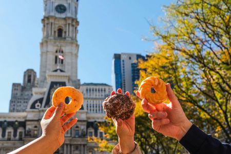 2-hour donut tour of Philadelphia's downtown