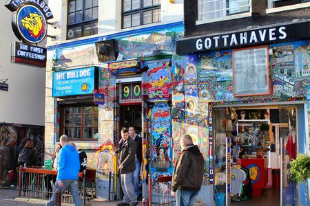 Amsterdam Red Light District and coffee shops tour