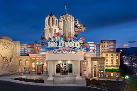 Hollywood Wax Museum Admission Ticket in Pigeon Forge
