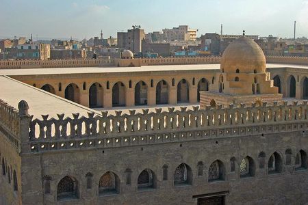 Medieval Cairo tour Ibn Tulun Mosque, Gayer-Anderson Khan El Khalili 