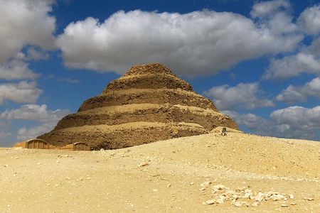 Private Day Tour to Memphis Sakkara and Dahshur from Cairo