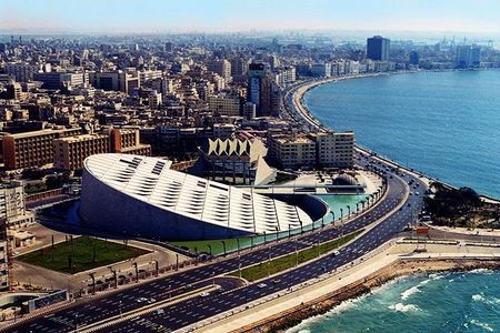 Private tour to Alexandria from Giza with Lunch and Entrance fees