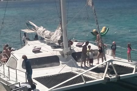 Reggae Catamaran Negril Jamaica Sail N Snorkel