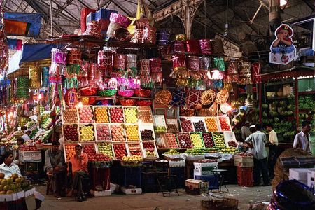 Full-Day Food Tour of Mumbai with Spice Bazaar Visit