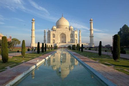 Private 3-Day Luxury Golden Triangle Tour to Agra and Jaipur From New Delhi