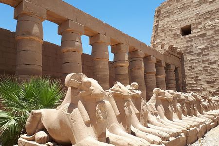 Private Full-Day Luxor Highlights East and West Banks