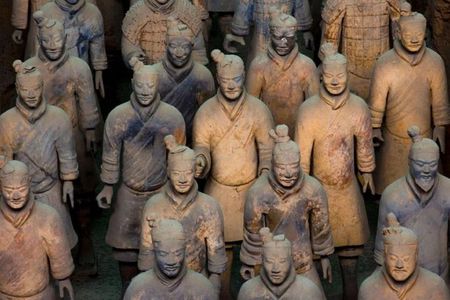 One Day Terracotta Army and Big Wild Goose Pagoda Private Tour