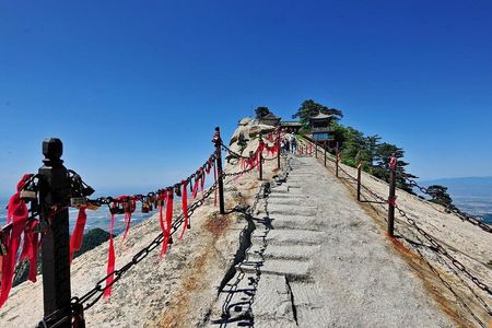 Xian Mt Huashan Venture Tour Exploring in Flexible Way