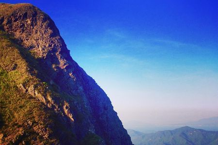 Ma On Shan Climbing Adventure