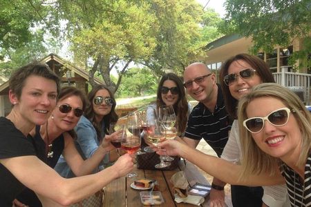 From Austin: Hill Country BBQ & Wine Shuttle