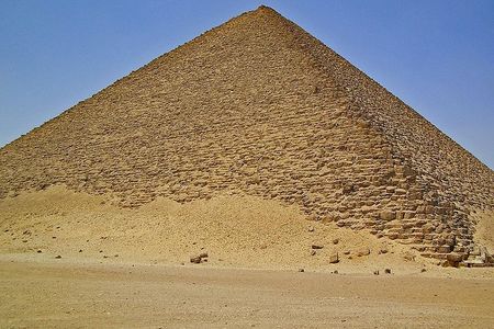 Private day tour to Dahshur and Egyptian museum