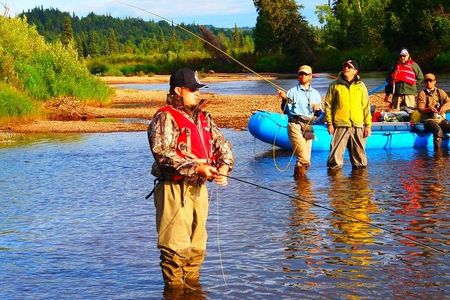 Guided Fishing Excursion in Fairbanks (Full-Day)