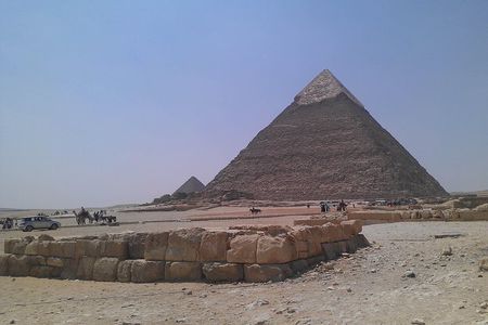 Cairo day trip to Giza Pyramids, Memphis and Sakkara Pyramids