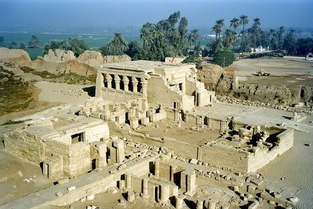 Full-Day Tour: Abydos and Dendera Temples from Luxor
