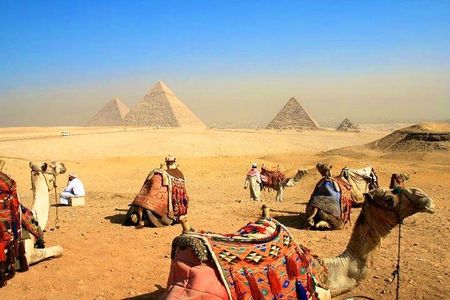 8 Day Cairo Pyramids and Nile cruise and Alexandria All inclusive Private Tour