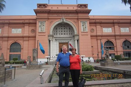 Cairo Half-Day Tour to The Museum of Egyptian Antiquities 