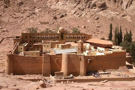 Overnight Trip to Saint Catherine and Mountain Sinai from Cairo
