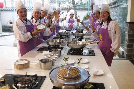 Sichuan Cuisine Cooking experience half-day guided tour from Chengdu