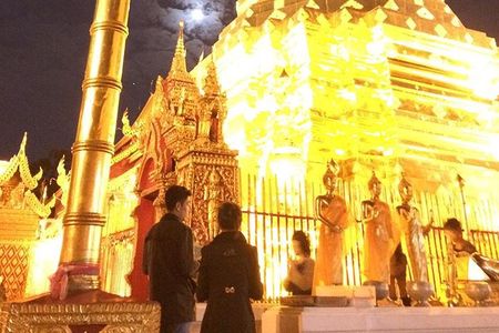 Chiang Mai : Hill Tribe Ways & Evening Chanting at Doi Suthep Temple Small Group