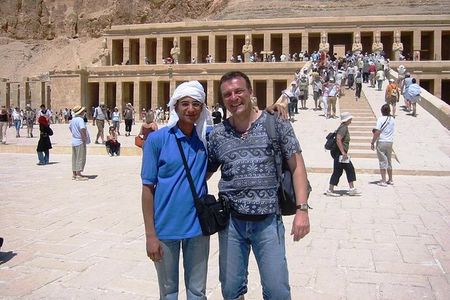 Tour to Tutankhamun Tomb in Kings valley, Hatshepsut Temple, Colossi of Memnon
