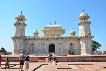 Agra Photography Tour with Taj Mahal Visit (Private)