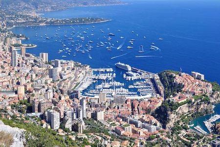Small-Group Full-Day Tour to Eze and Monaco from Nice