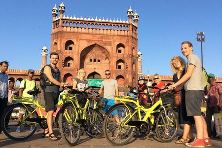 Old Delhi Bike Tour