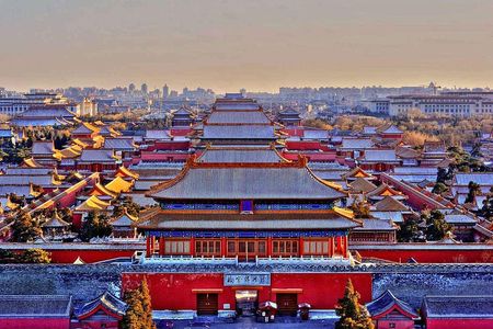 Tiananmen Square, Forbidden City, and Mutianyu Great Wall Tour