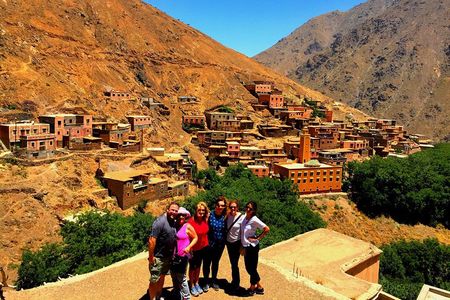 Atlas Mountains and 3 Valleys from Marrakech including Camel Ride
