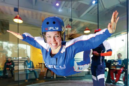 Paramus Indoor Skydiving Experience