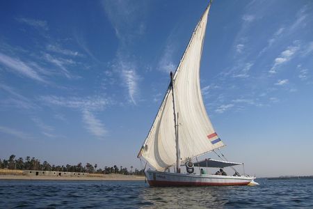 2-Hour Felucca Ride on the River Nile from Cairo - Sunset or Sunrise Options