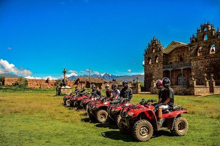 Sacred Valley 4x4 Quadbike Adventure from Cusco