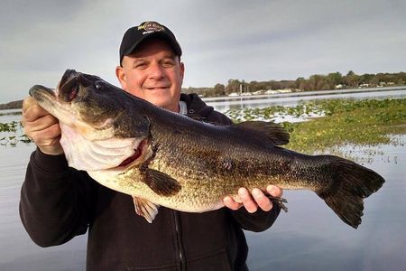 All Day Lake Okeechobee Fishing Trip near Fort Pierce