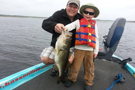 Orlando Fishing Charter on Butler Chain of Lakes