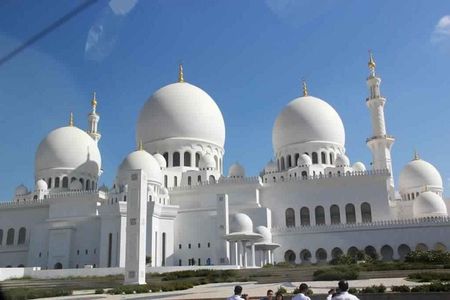 Abu Dhabi City Tour Full Day - Louver Museum & Grand Mosque & Heritage Village