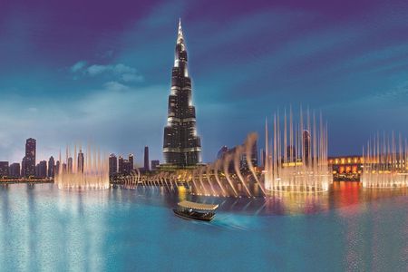 Dubai City Tour From Abu Dhabi-Dubai Museum & Gold Souk & Water Taxi and More
