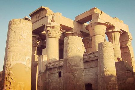 From Luxor Discover Edfu & Kom Ombo Temples With Private Guide