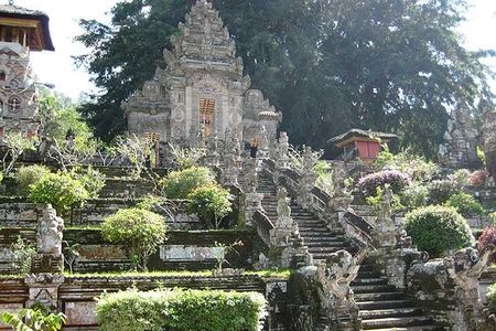 Private Chartered Car to Bali Temples and Kintamani