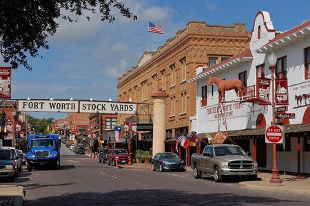 Dallas and Fort Worth City Sightseeing Tour Small-Group