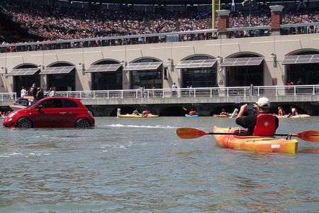 San Francisco Kayak Trip- 1 Hour