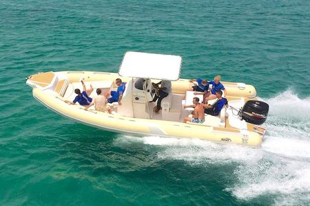 Private Speedboat Tour For 7 Persons