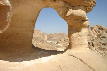 White Canyon 1-Day Camel Safari from Dahab