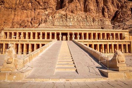 Day Tour to Luxor West Bank