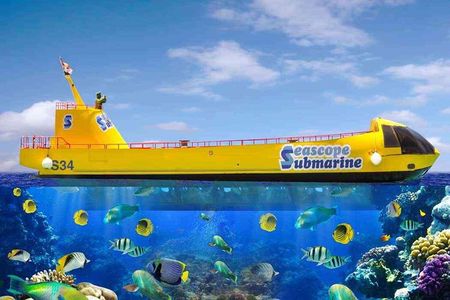 Seascope Submarine Tour from Dahab