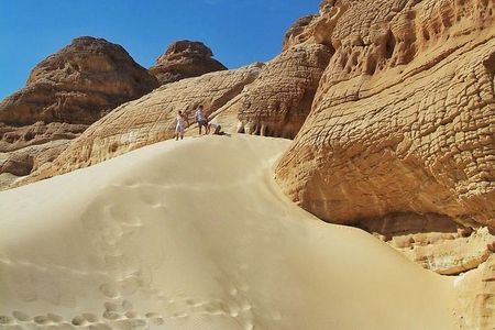 Sand Dunes Safari from Dahab