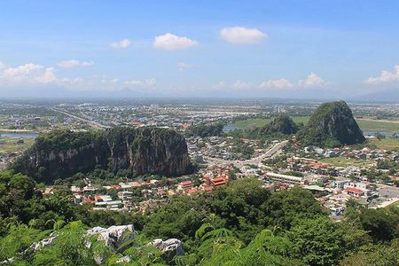 Marble Mountain and My Son Sacturary tour from Hoi An/ Da Nang 