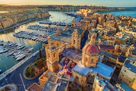 Malta: The Three Cities and Wine Tasting Tour