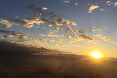 Sarangkot Sunrise with a half day Tibetan cultural tour