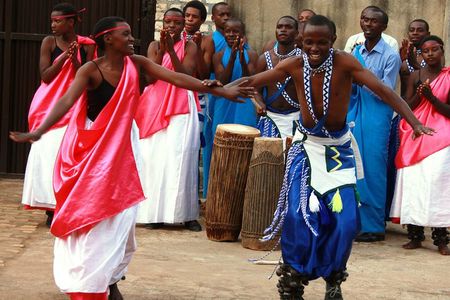 Traditional Drumming and Dancing Class