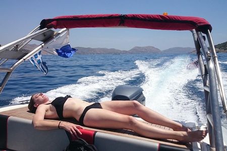 Athens Private Snorkeling and Swimming Cruise with pick up 
